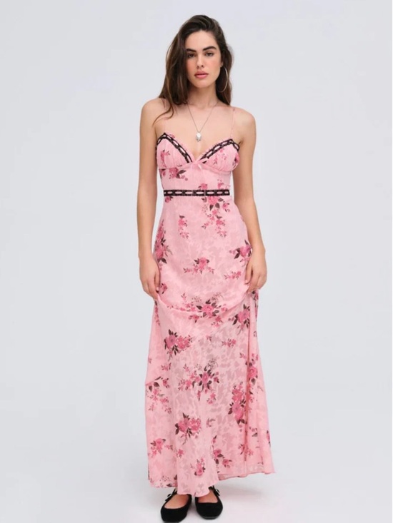 For Love And Lemons Dresses & Skirts - For Love and Lemons Guinevere Maxi Dress, M